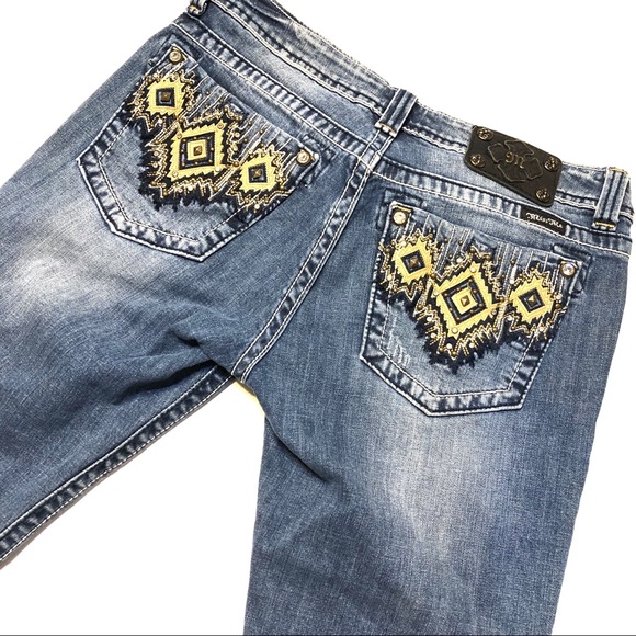 Miss Me Denim - Miss Me Capris